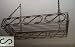 Wrought Iron Hanging Pot Rack with Hooks--Amish Made
