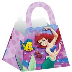 Little Mermaid Favor Purses 4ct