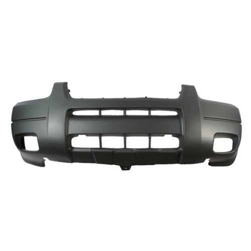 CarPartsDepot, Textured Front Bumper Cover With Fog Light Holes Molding Holes No Appearance Package, 352-18631-10 FO1000521 YL8Z17D957MAB