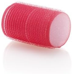 Velcro Sleep In Snooze Rollers Pink 36mm (12 Pack)