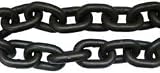 Dayton 5WRR1 Chain, Grade 80, WLL7100Lb, 3/8In, 10Ft
