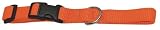Adjustafit Collars Neon Orange Small - 5/8 in. wide and fits 10 in. to 14 in.