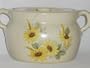 3 quart Casserole Bowl with Sunflowers