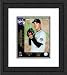 Framed Ubaldo Jimenez Colorado Rockies Photograph