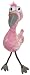 Pet Supplies : Multipet Bird Brains Dog Toy, Flamingo