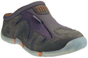 Sperry Womens Figawi Apres Charcoal/Orange Sandal shoe