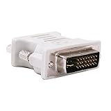 DVI Male 24+5 (DVI-I) to VGA Female Adapter