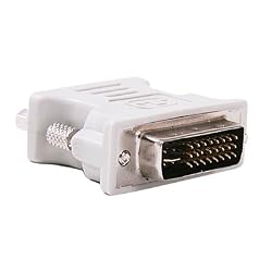 HDE&reg; DVI Male 24+5 (Dvi-i) to VGA Female Adapter
