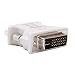 HDE (TM) DVI Male 24+5 (Dvi-i) to VGA Female Adapter