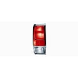 1982-1993 S10 SONOMA PICKUP LENS & HOUSING; CHROME BEZEL TAIL LIGHT RIGHT HAND... by TYC