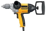 DEWALT DW130V  9 Amp 1/2-Inch Drill with Spade Handle