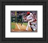 Framed Ryan Howard Philadelphia Phillies Photograph