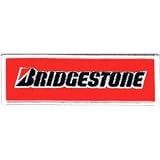 BRIDGESTONE / ブリヂストン (赤) ロゴ マーク ・ アイロン  ワッペン パッチ