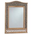 Plantation Rattan Mirror