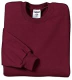 NEW JERZEES - Crewneck Sweatshirt Maroon-L