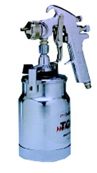 Suction Spray Gun 1.8mm Fluid Tip with Cap & Cup