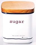 クロワッサン ホーローzakka キャニスターsugar CRZ-CSU