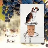 Beagle - Wine Bottle Stopper