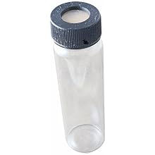 Thomas Borosilicate Glass Clear Certified Vial