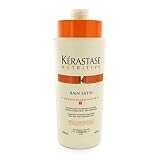 LOREAL PARIS Bain Satin #3 Complete Nutrition Shampoo for Very Dry and Sensitized Hair 34 oz/1000ml