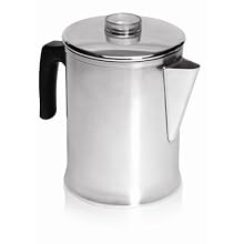 Imusa Aluminum Coffee Percolator