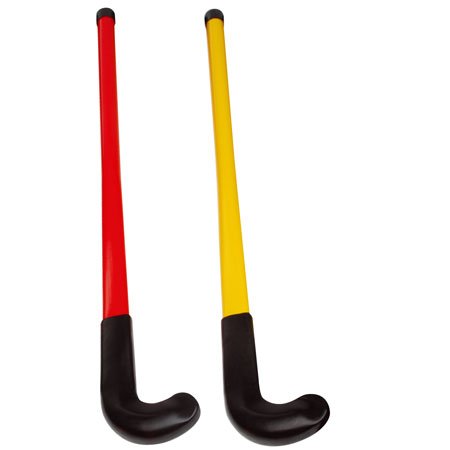 Hockeystöcke aus Kunststoff