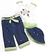 Baby Togs Ladybug Capri Set