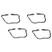 Maestro M200 Medium Clamps with 1/2-Inch - 2-Inch Openings, Set of Two