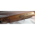 Troy Tulowitzki Signed Bat - F S * * W COA - Autographed MLB Bats