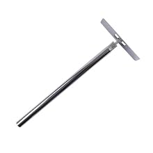 Contec EasyReach 2665SF Lightweight Stainless Steel Single Piece Cleaning Tool with 360-Degree Pivoting Head, 16.5" Length