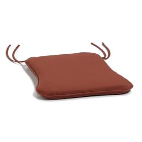 Warwick Stacking Chair Cushion - Canvas Henna