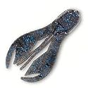 3.5" Chunk Black Blue Flake 8pk