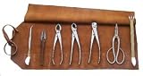 Joshua Roth 8 Pc Stainless Steel Master Bonsai Tool Kit