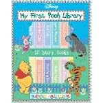 First Pooh Stories (My First Library) book cover