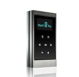 AGPtEK® 16GB 合金素材 HiFi超高音質のMP3プレーヤー タッチボタン付き(micro SD カード64GB 対応)