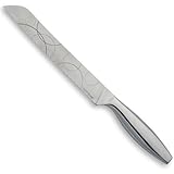 CulinHome Decor Collection 8 inch Splash Bread Knife