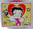 Betty Boop Carry all tin box