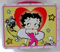 Betty Boop Carry all tin box