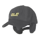 Jack Wolfskin(ジャックウルフスキン) ヘッドウィンドキャップ 600(ブラック) M 2019630
