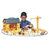 Buy 100-Piece Deluxe Construction Playset by New Ray