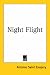 Books : Night Flight