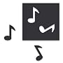 Fiskars Fiskars 1/4 Inch Hand Punch, Music Note