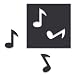 Fiskars Fiskars 1/4 Inch Hand Punch, Music Note