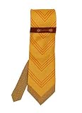Phat Farm - Phat Farm Orange and Gold Egyptian Chevron