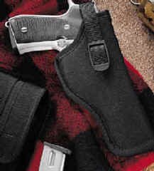 Uncle Mikes Sidekick Hip Holster Black- Sz 15