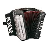 Hohner Panther GCF, Matt Black - B0002NRFIK
