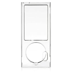 Crystal Hard CLEAR Faceplate Cover Case for iPod Nano 5 5th Generation [WCP448]