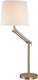 Aleda Antique Brass Swing Arm Table Lamp
