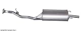 Bosal VFM1738 Rear Silencer