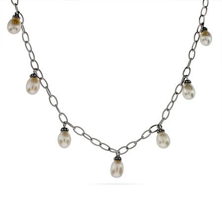 Freshwater Pearl Drop Oval Final Sale